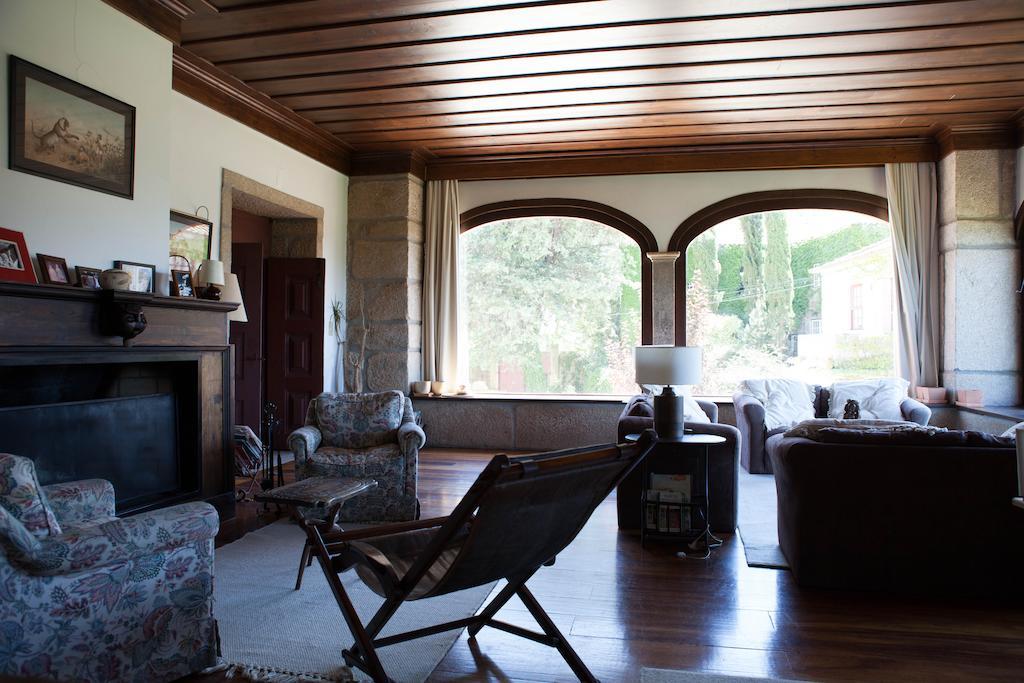 Gasthaus Casa De Darei Mangualde Zimmer foto