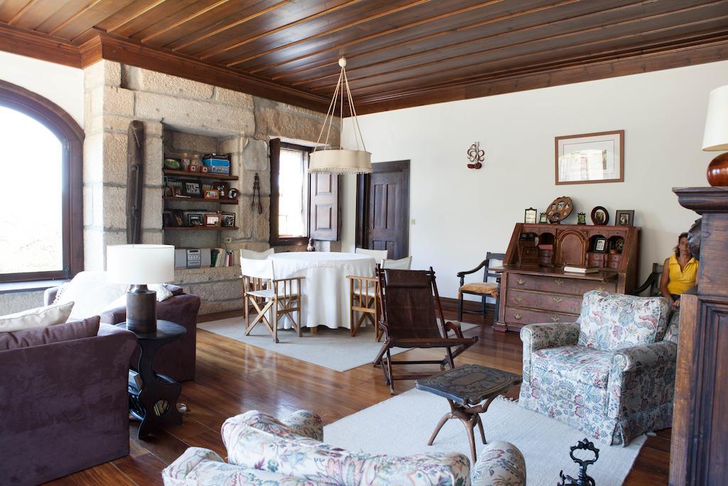 Gasthaus Casa De Darei Mangualde Zimmer foto