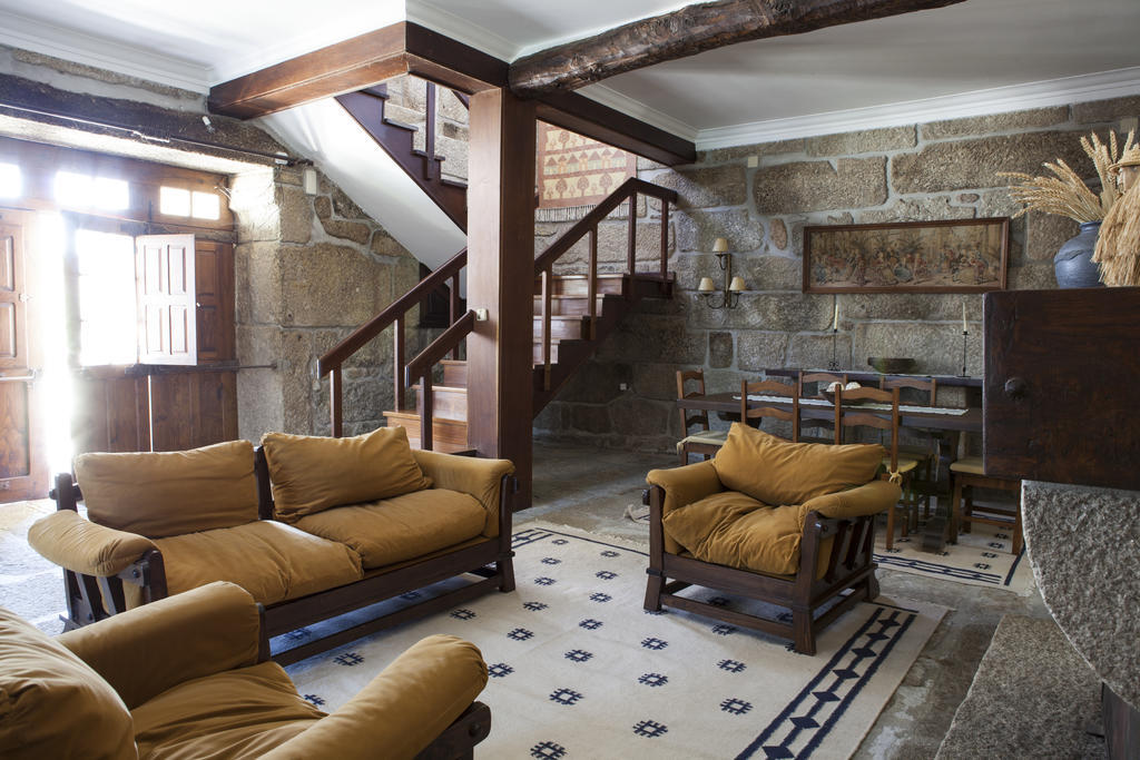 Gasthaus Casa De Darei Mangualde Zimmer foto